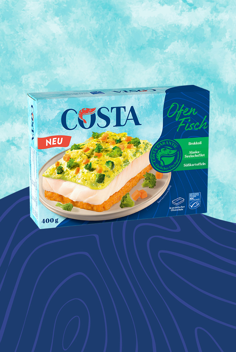 Ofenfisch Brokkoli Süßkartoffel