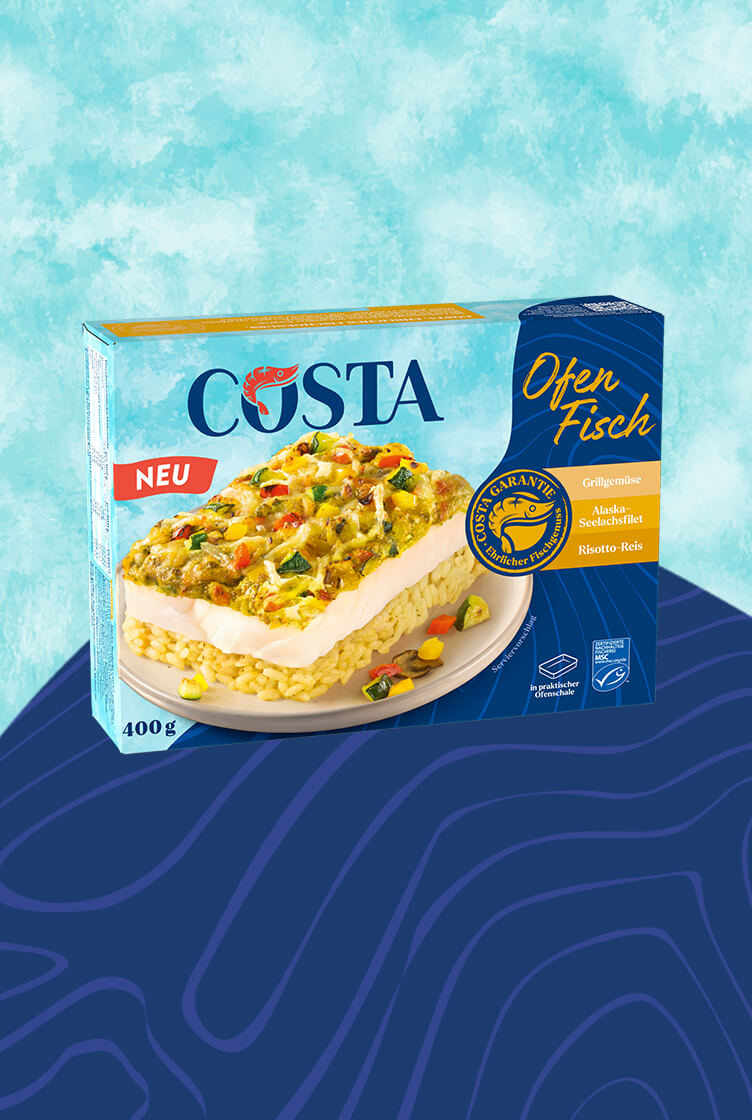 Ofenfisch Grillgemüse Risotto-Reis